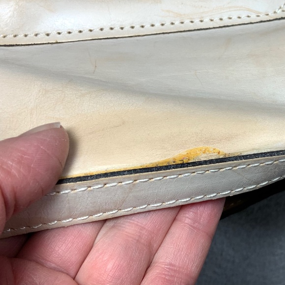 Patricia Nash Sabina Tooled Leather Drawstring Bucket Crossbody - Picture 16 of 16